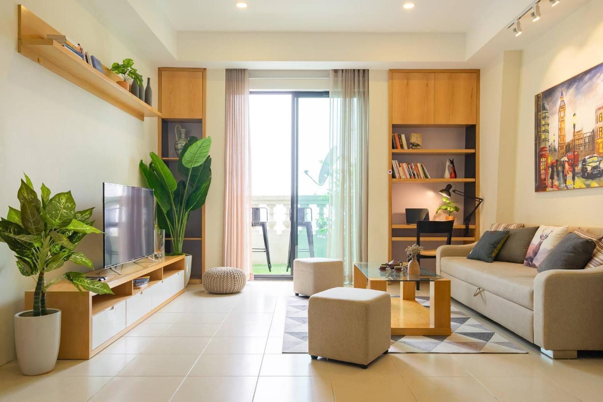 Apartment Diptyque Housing-Green Jacuzzi-Laundry-Hanoi City Tour