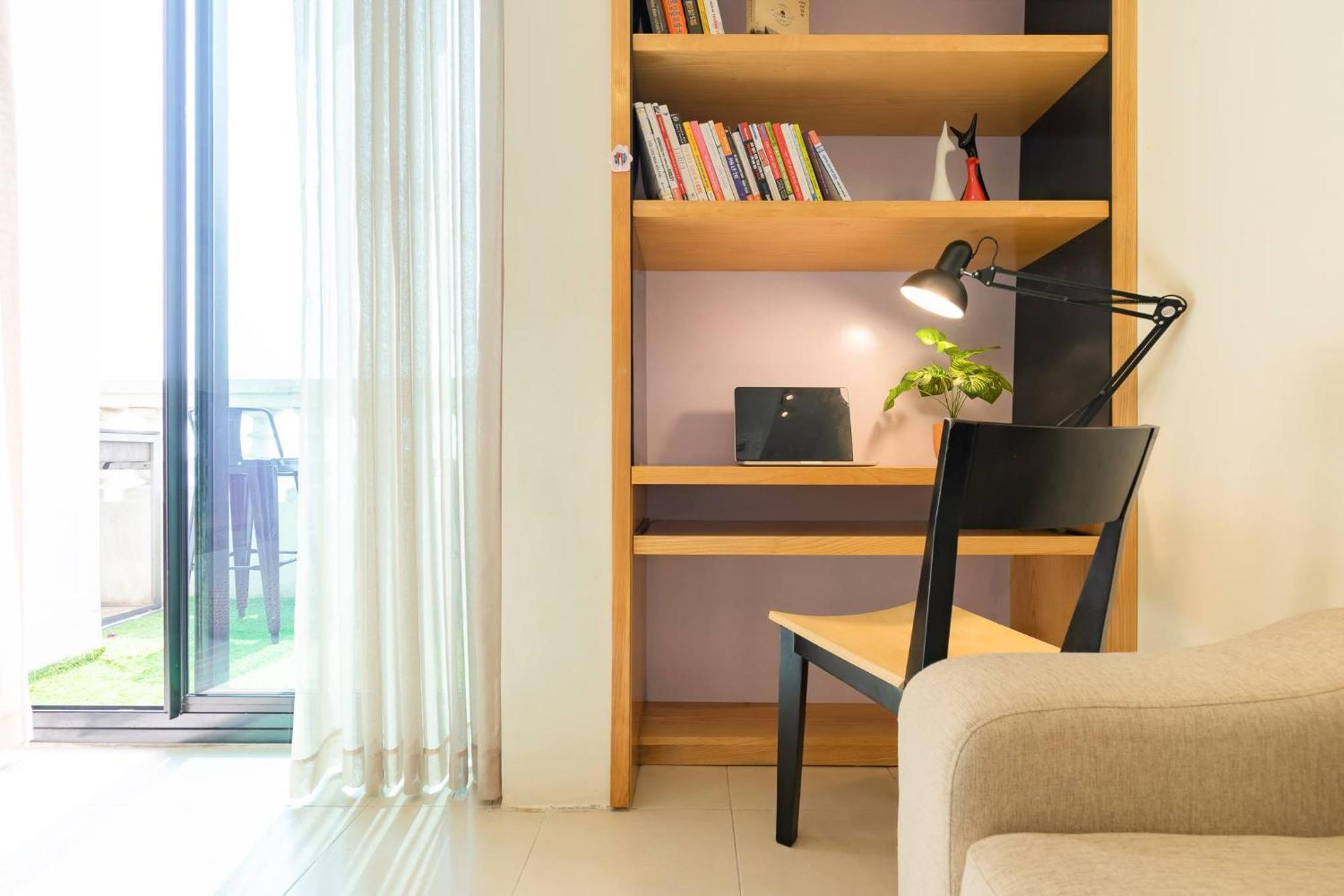 Diptyque Housing-Green Jacuzzi-Laundry-Hanoi City Tour Apartment