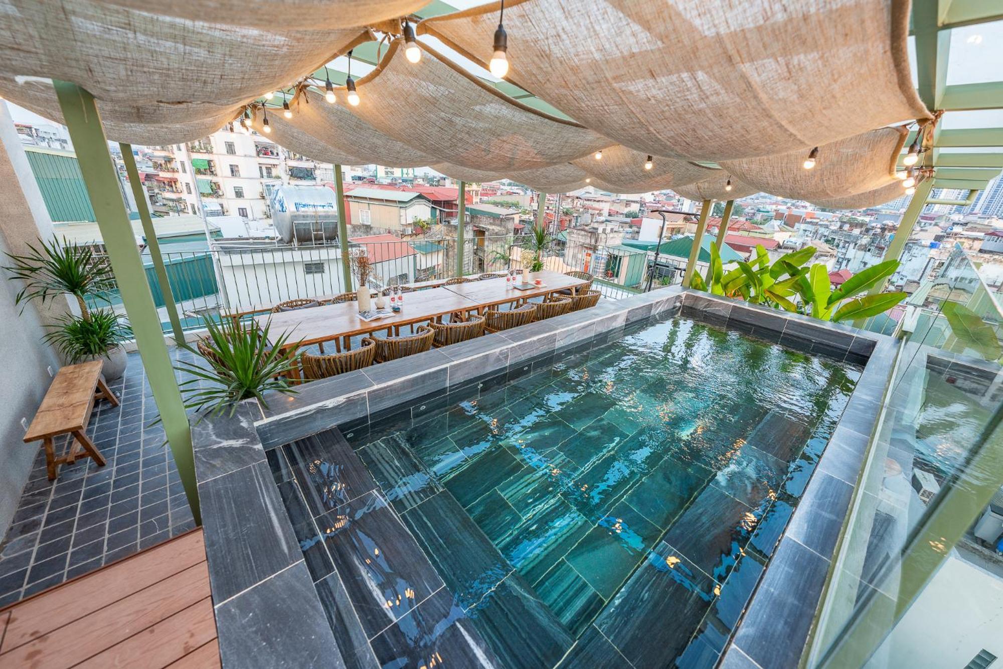 Apartment Diptyque Housing-Green Jacuzzi-Laundry-Hanoi City Tour Hanoi