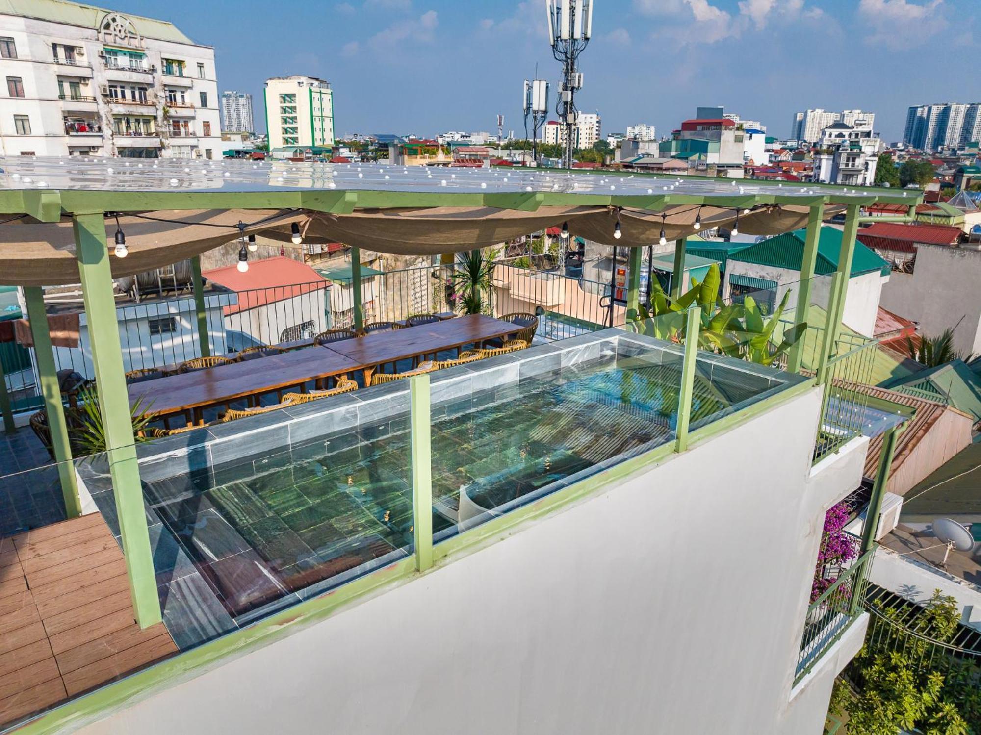Diptyque Housing-Green Jacuzzi-Laundry-Hanoi City Tour Apartment *