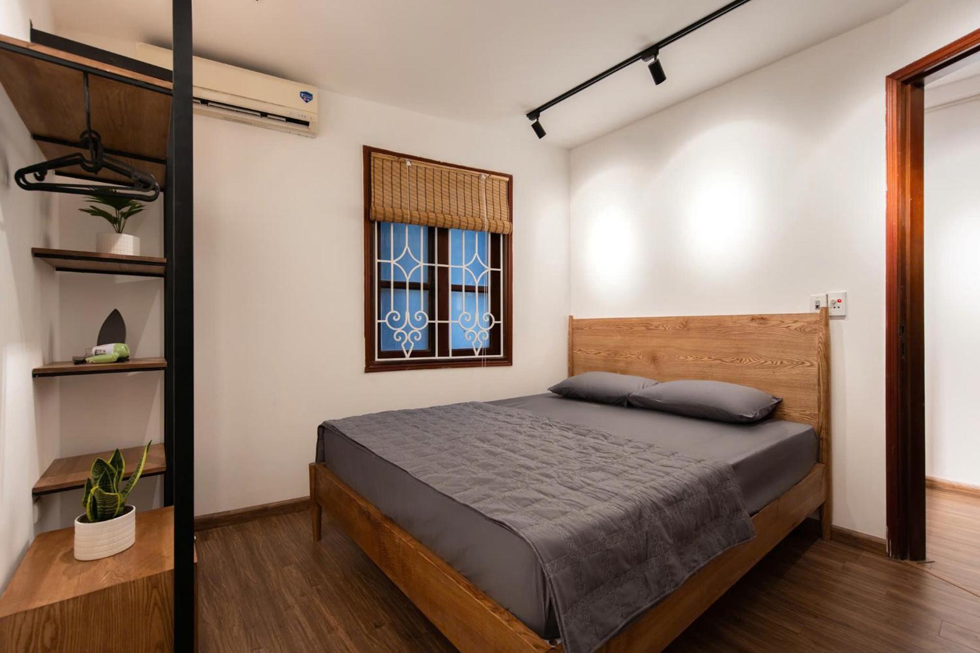 Diptyque Housing-Green Jacuzzi-Laundry-Hanoi City Tour Apartment
