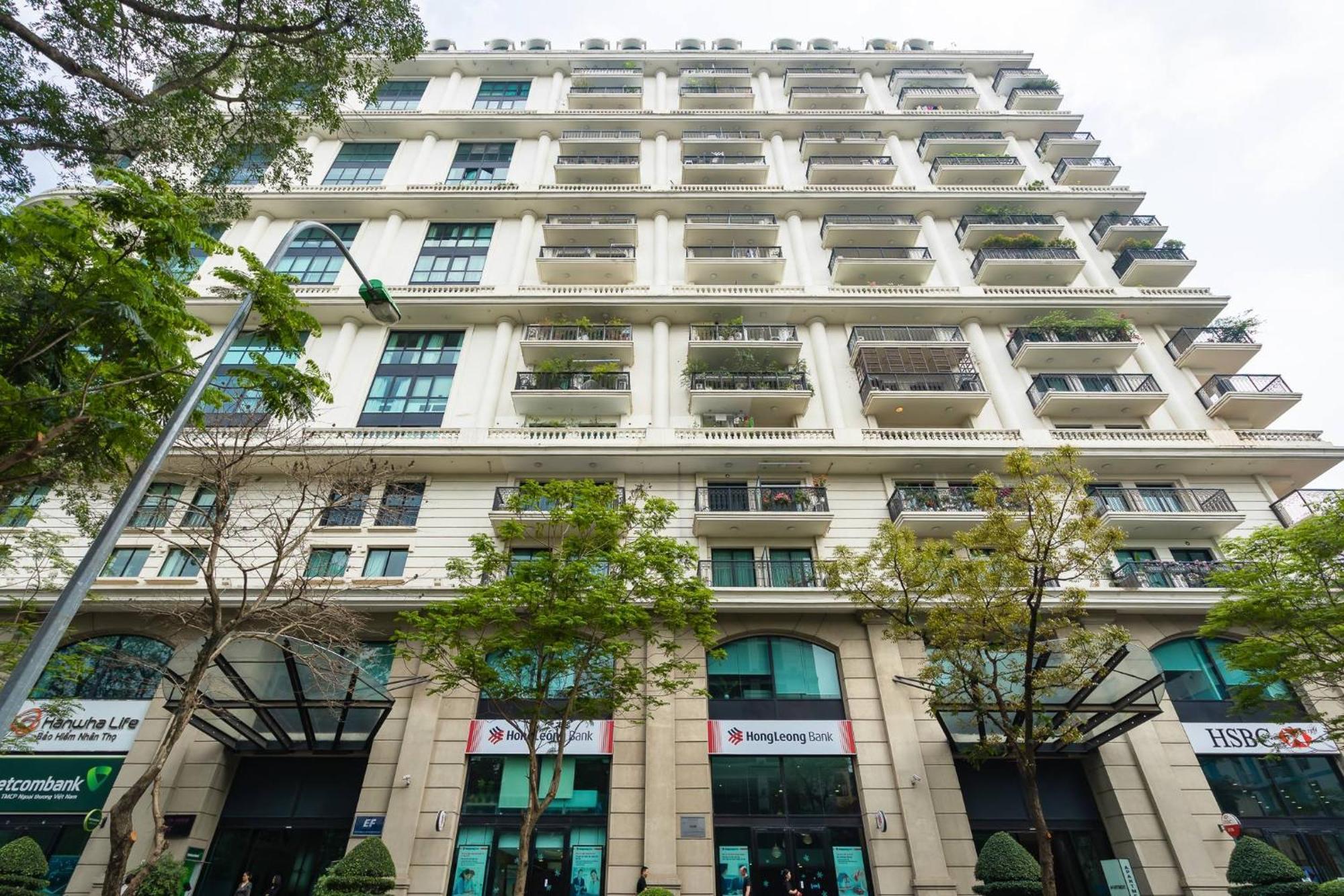 Diptyque Housing-Green Jacuzzi-Laundry-Hanoi City Tour Apartment Hanoi